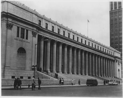 The New York City Post Office was renamed the James A. Farley Building, after our 53rd Postmaster General, in 1982.