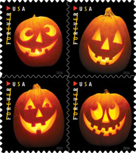 Pumpkin Stamps