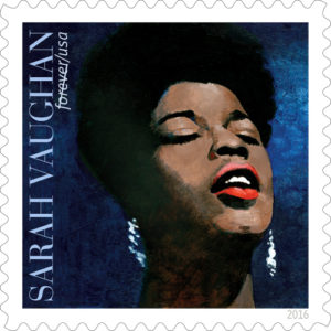 Sarah Vaughan Stamps