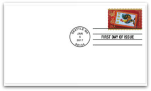 USPS Year of Rooster First Day Cover