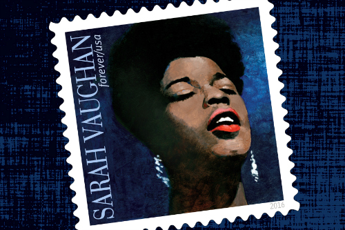 Sarah Vaughan Forever Stamp