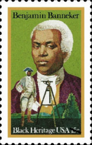black heritage stamps