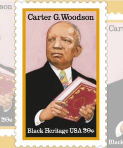 Black Heritage stamps
