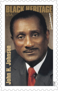 black heritage stamps