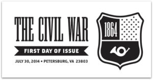Civil War Stamp Cancellation