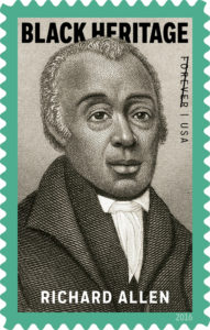 Richard Allen Black Heritage Stamp