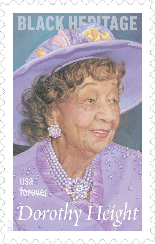 Black Heritage Stamps Dorothy Height