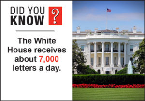 letter to the white house