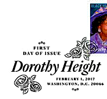 Dorothy Height Forever Stamp First-Day-of-Issue