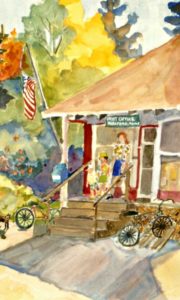 Store, by Edith R. Wright