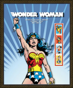 Wonder Woman Forever Framed Art