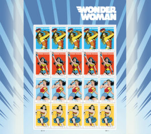 Wonder Woman Forever Stamps