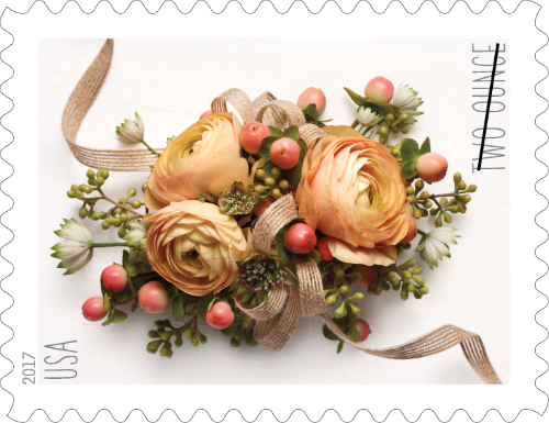Celebration Corsage Stamp