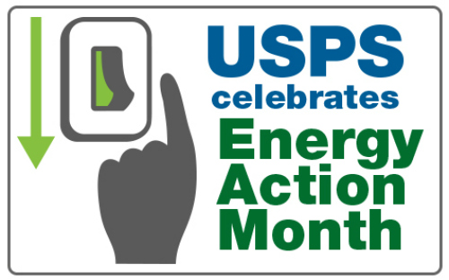 Energy Action Month USPS