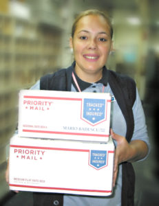 Enid Cordero of Marlborough, MA - How to ship a package