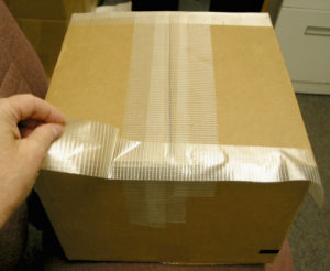 Proper tape method- How to ship a package