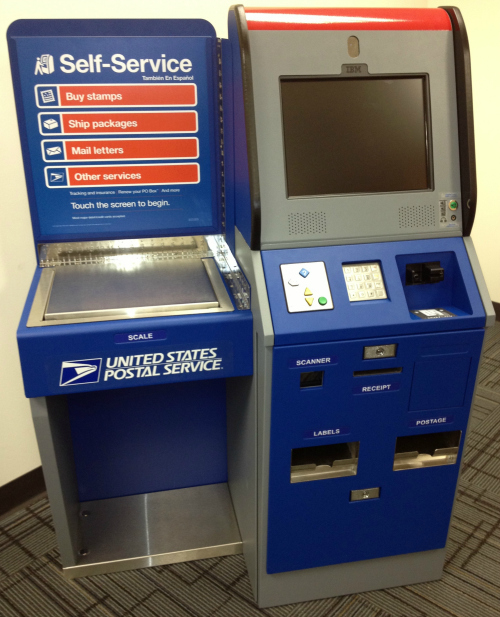 Save Time By Visiting A USPS Self Service Kiosk Postal Posts