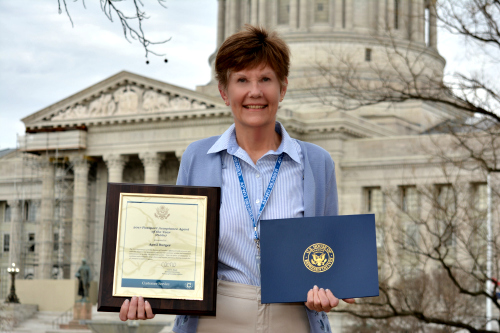 USPS Clerk Passport Earns Agent of the Year Award - Postal Posts