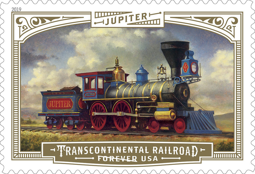 Mail By Rail History Of The Transcontinental Railroad And Us Mail Postal Posts