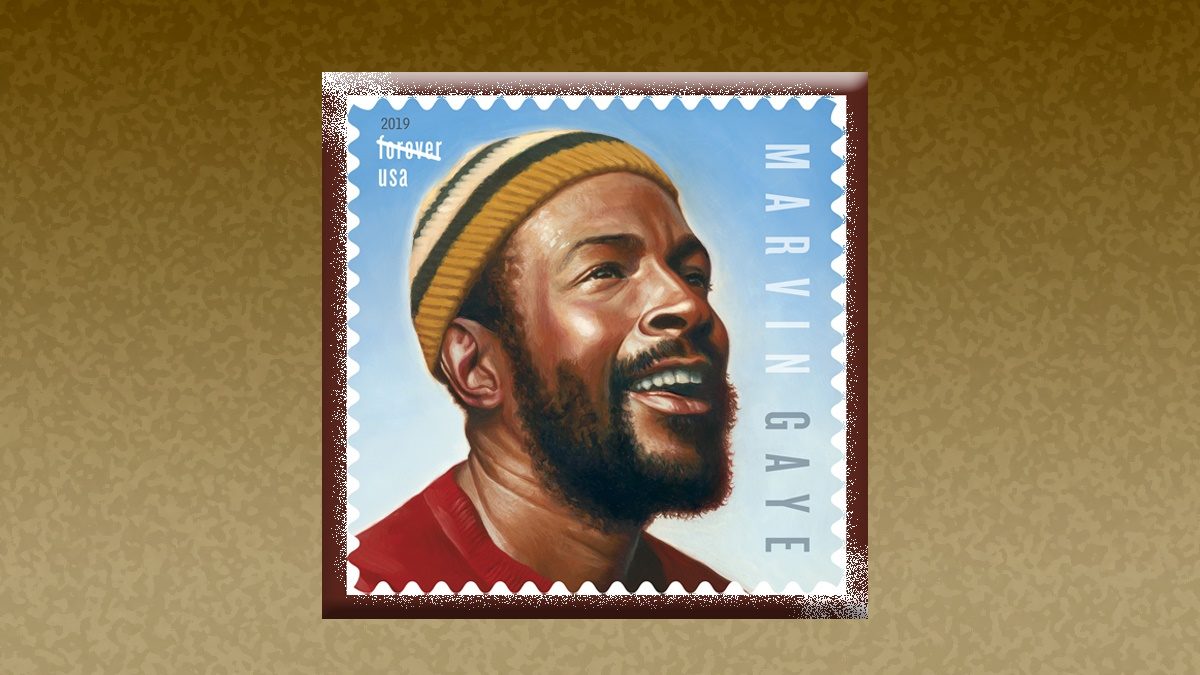 2019 Music Icon: Marvin Gaye