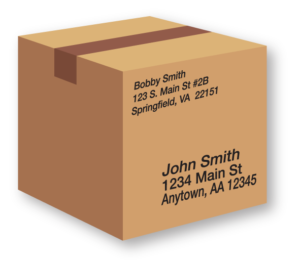 228 HOLIDAY 2019 Blog 1 package Postal Posts