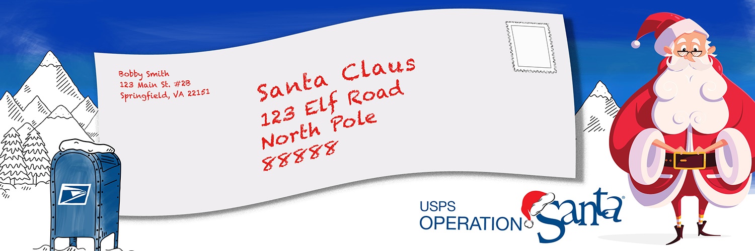 Operation Santa address