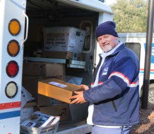 Tim Brown, letter carrier NC