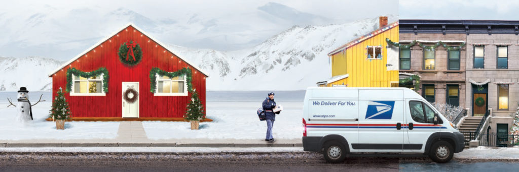 USPS holiday delivery