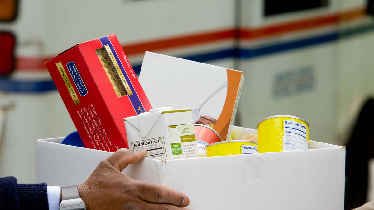 food drive