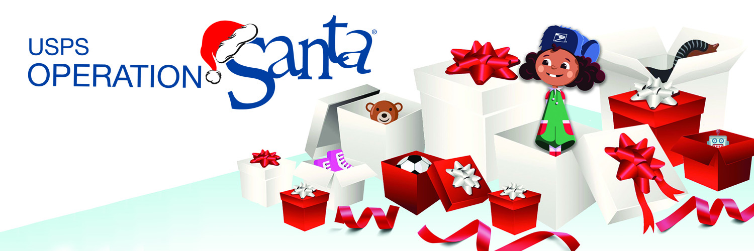 Looking for Santa’s Helpers Postal Posts