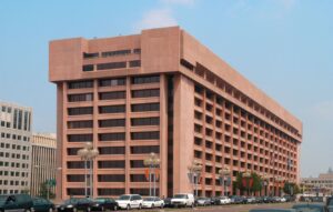 Current USPS headquarters at 475 L'Enfant Plaza SW